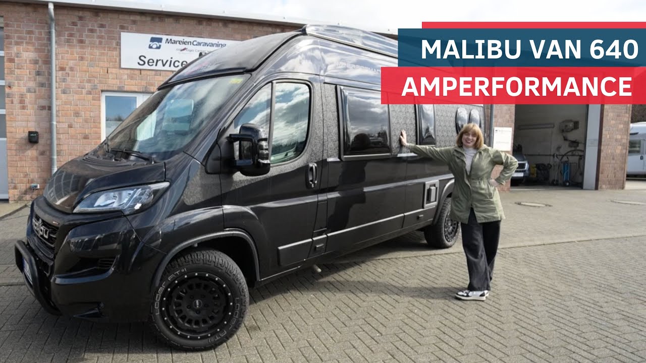 Der coolste MALIBU VAN der Welt 😍 Malibu 640 AMPerformance by Mareien Caravaning