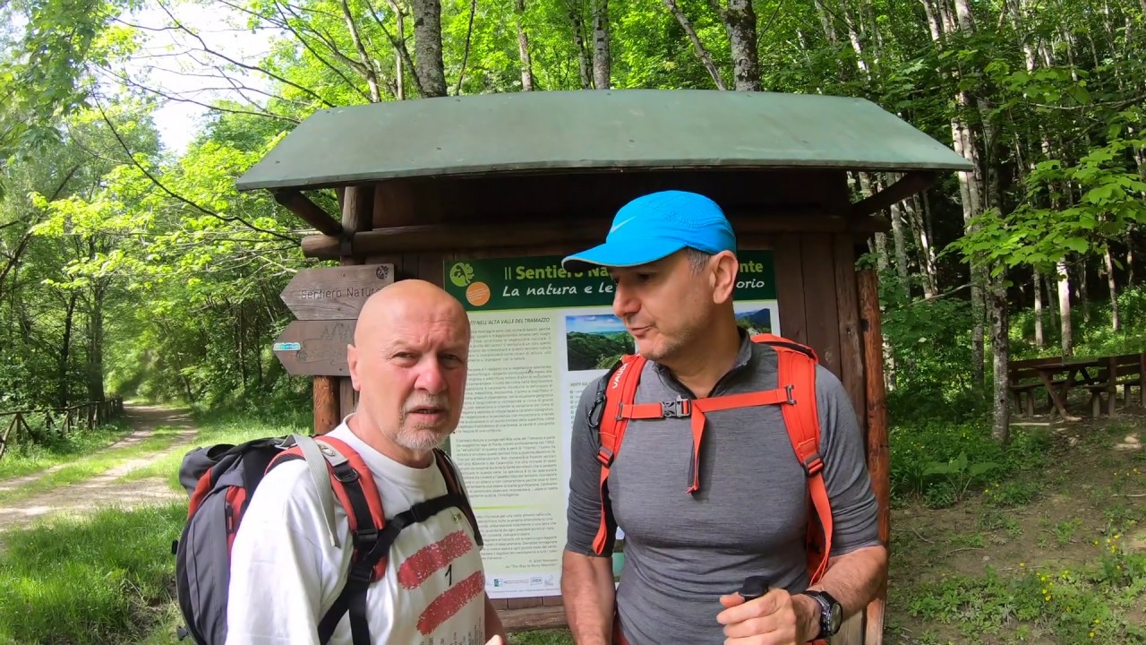 Trekking nelle Foreste Casentinesi, Acquacheta e Alto Tramazzo