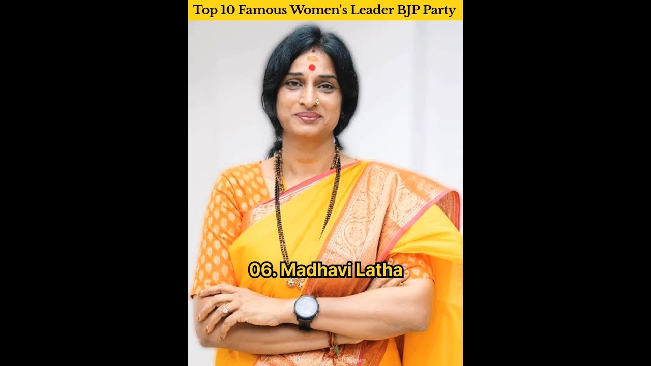 Top 10 Women's Leader BJP Party | #bjp #bjpparty#women #bjpnews #leader#trending#viral #viralvideo