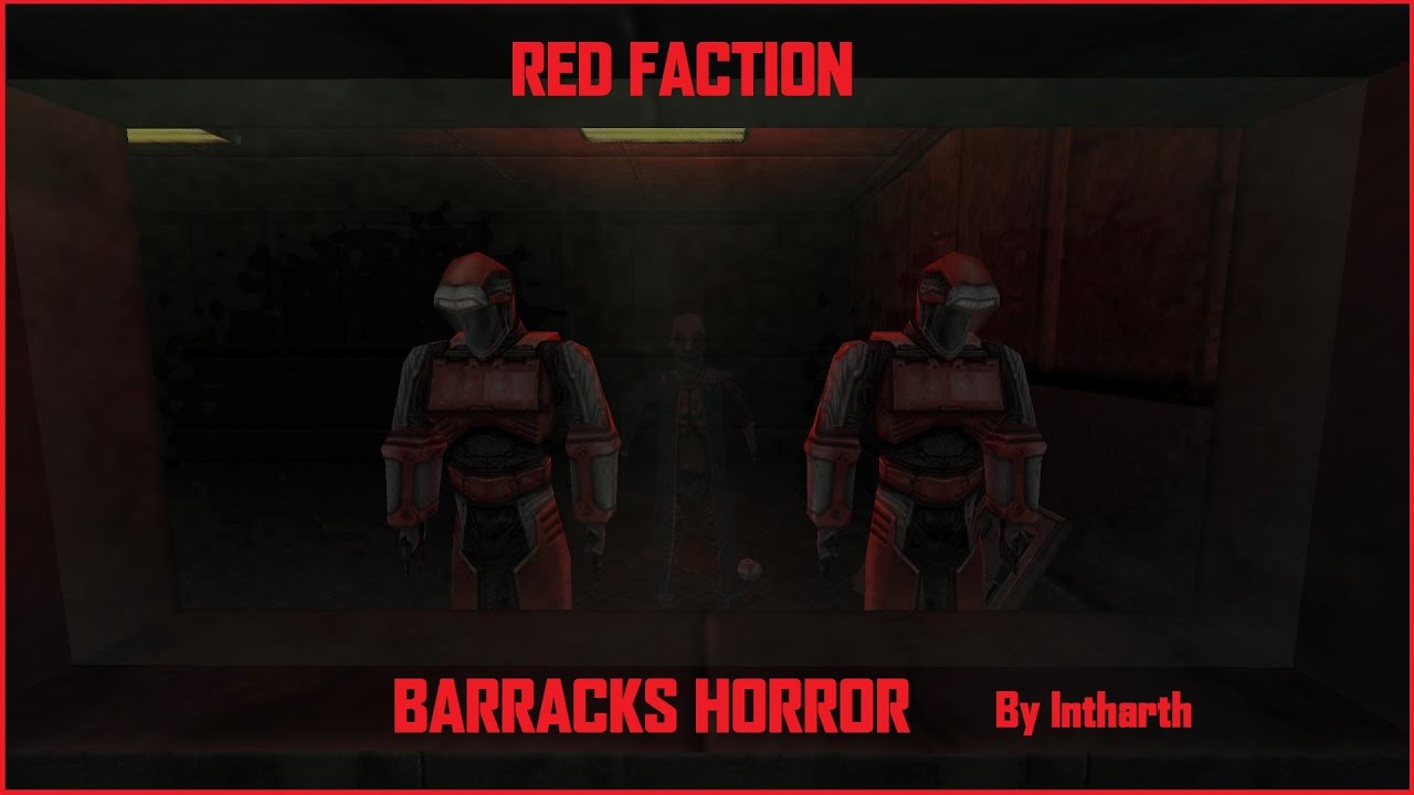 Red Faction - Barracks Horror - Full Walkthrough