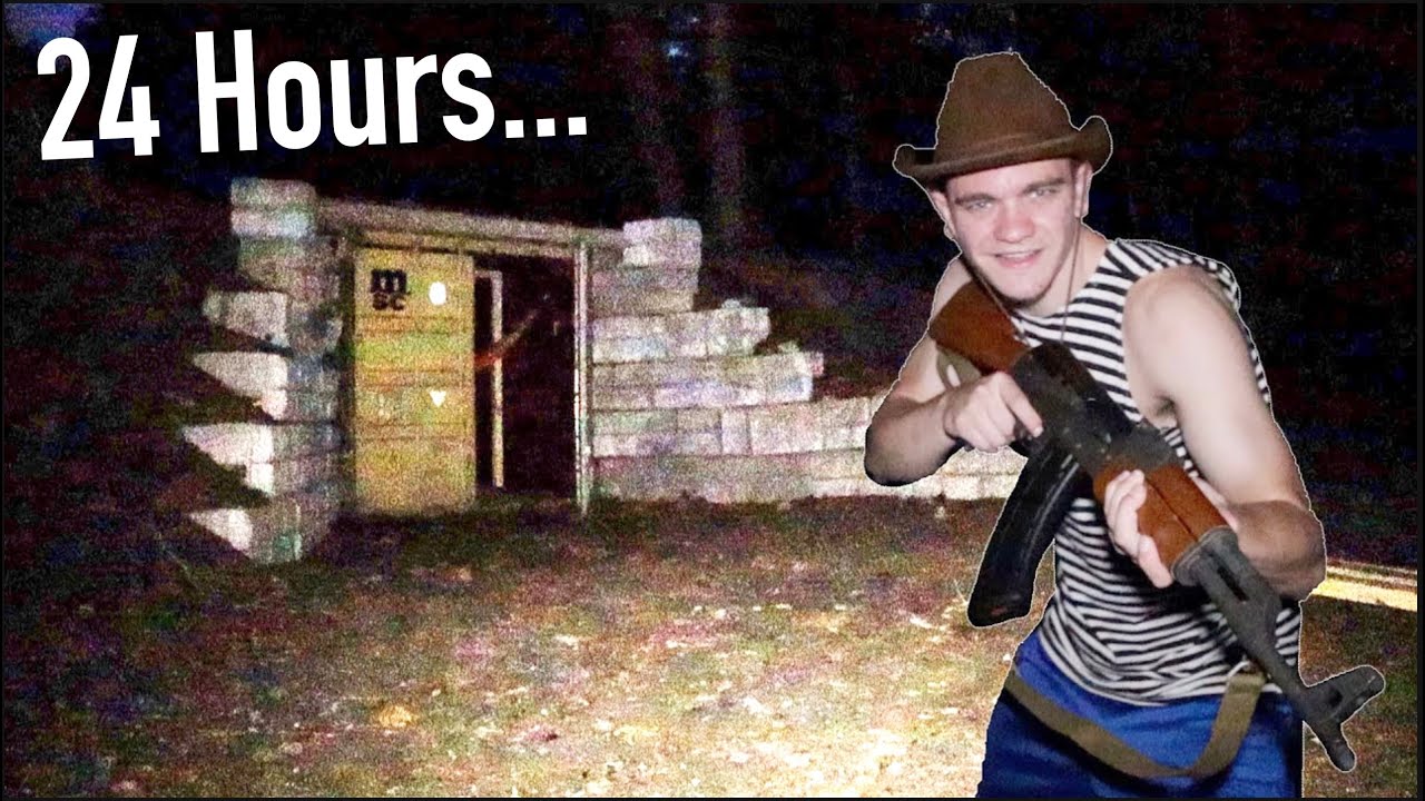 ВЫЖИВАНИЕ В ПОДЗЕМНОМ БУНКЕРЕ 24 ЧАСА! — Часть 3