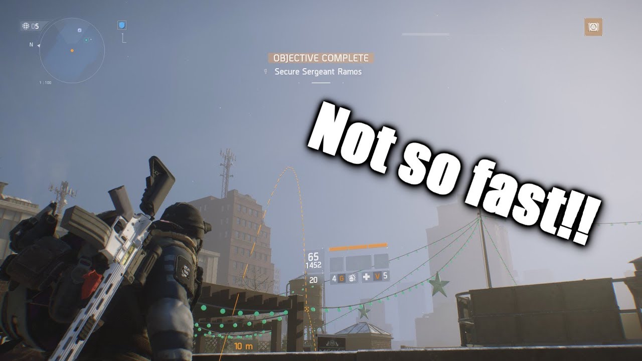 The Division - Fastest Lexington Event Center Solo Run ?? Classified Striker Build 1.8.3