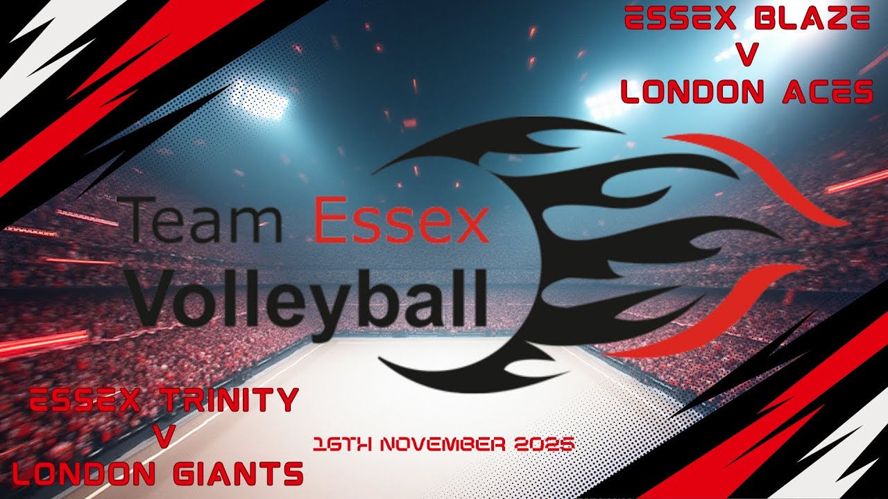 Team Essex Volleyball - 16th November 2025