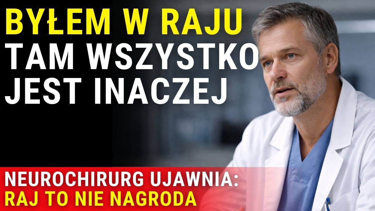 Byłem tam. To nie jest raj, do którego nas przygotowywano