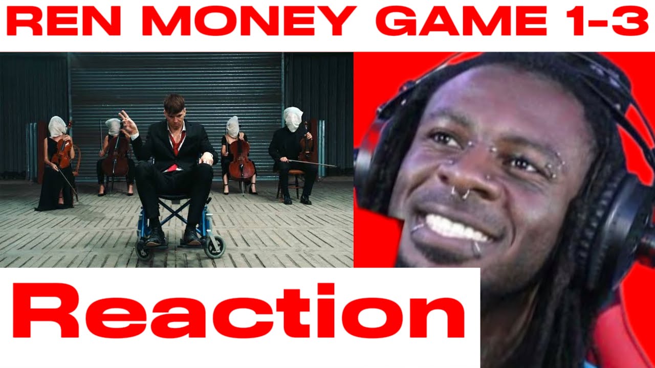 Ren - Money Game, часть 1, 2 и 3 [Реакция] #ren #renmakesmusic #moneygame