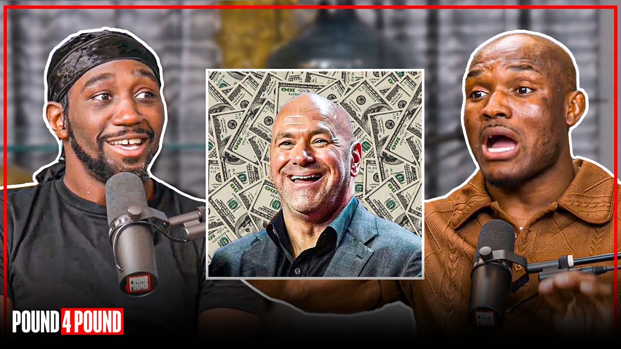 Terence Crawford DEBATES Boxing vs UFC Fighter Pay with Kamaru Usman