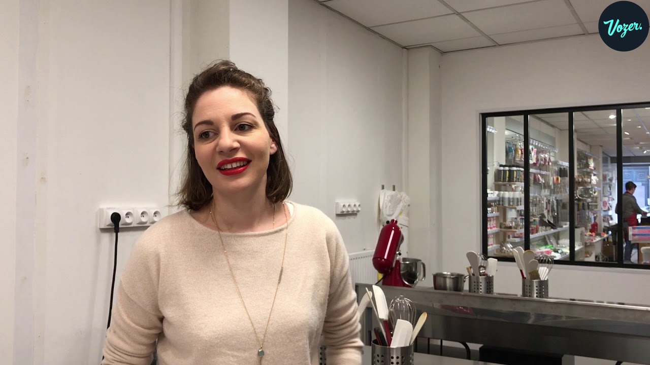 Rachel Levesque, gagnante lilloise du Meilleur Pâtissier sur M6