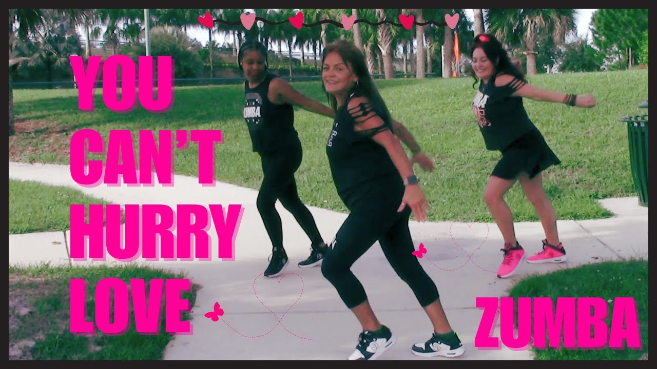 You Can't Hurry Love|Phil Collins|Zumba|Dancevibes