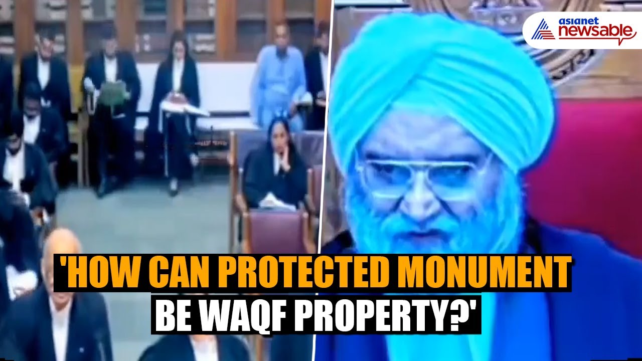 Watch | Lawyer Fights To Declare Protected Monument As WAQF Property, MP High Court Says...