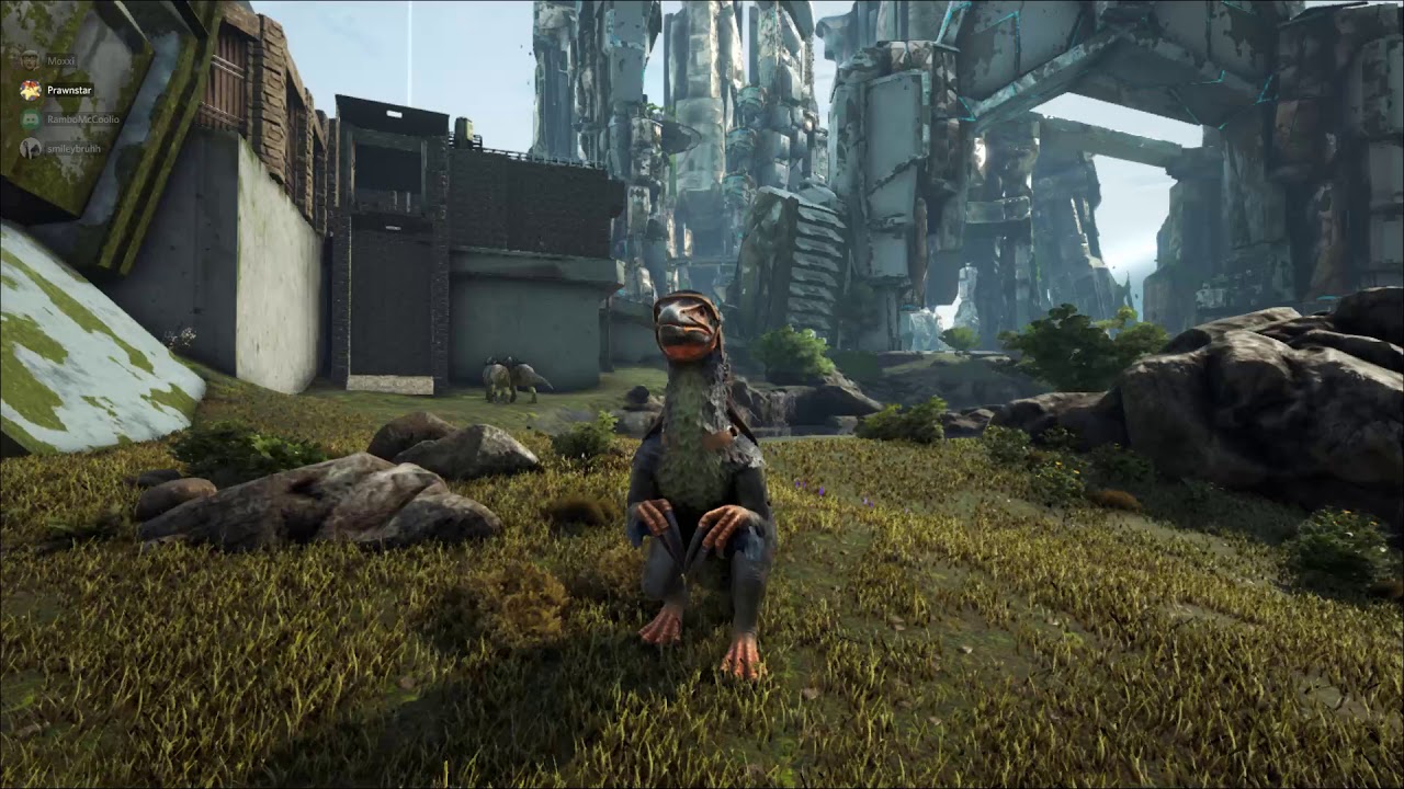 ARK  Survival Evolved Tickle Chicken