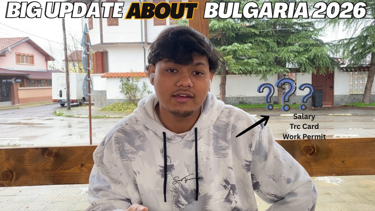 Big Update About Bulgaria 🇧🇬 2026 