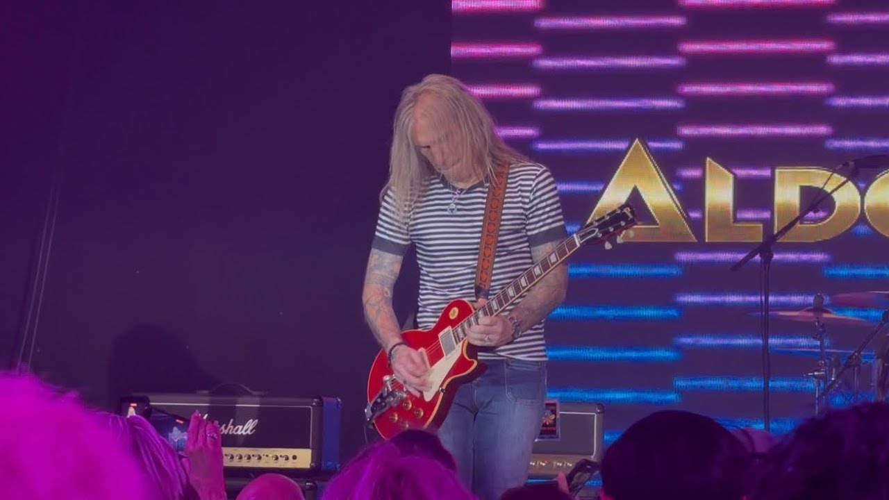 Aldo Nova -Fantasy live on @The80sCruise  03/03/26 