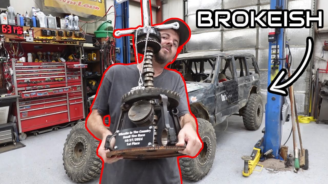 What's After Race Maintenance Like? Broken Parts, Upgrades, And More!