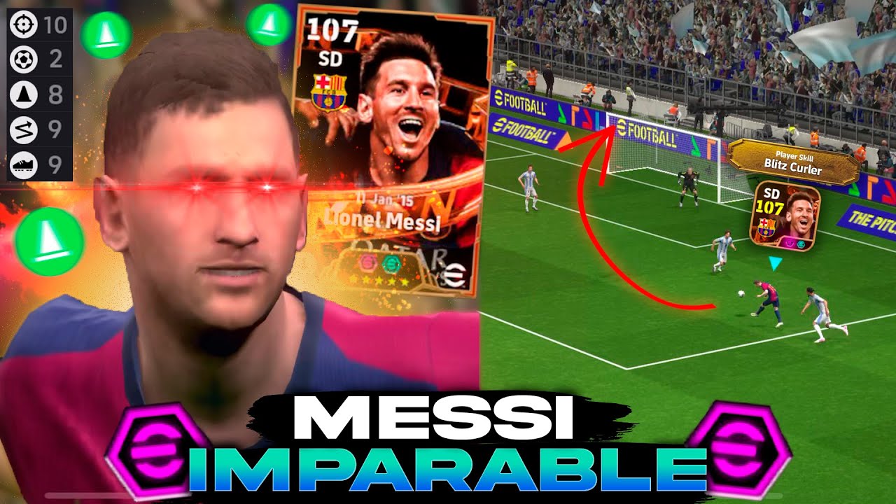 Entrene así a MESSI 