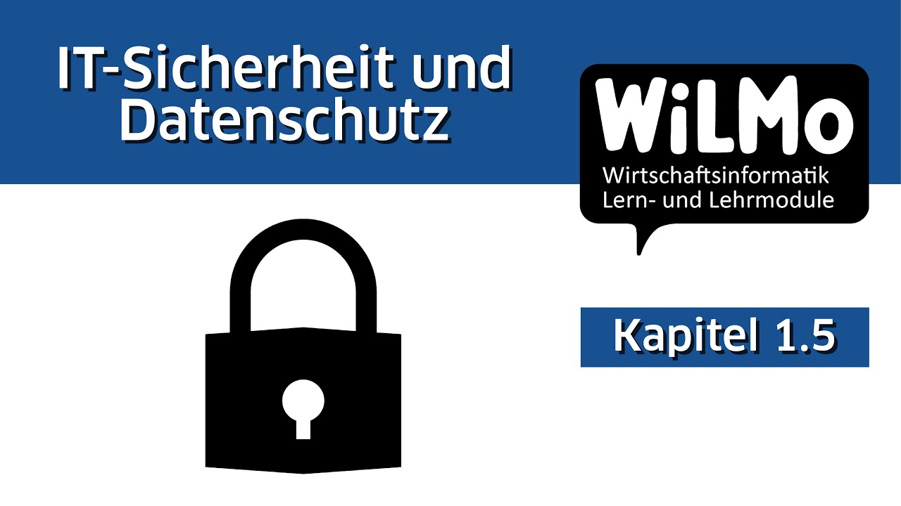 IT Sicherheit und Datenschutz - WiLMo