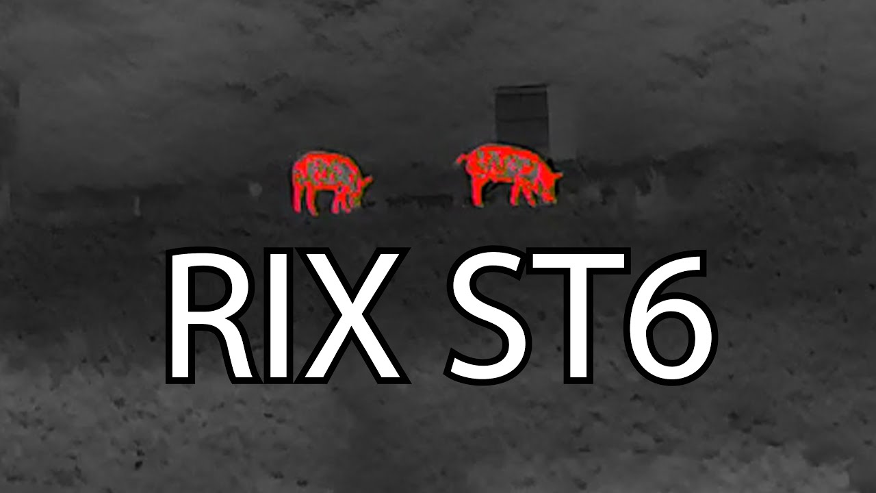 Best Thermal Helmet Monocular of 2024 for the money??  The RIX ST6 short review and video footage. 😎