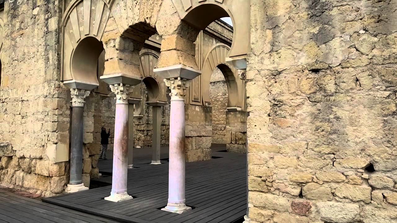 مدينة الزهراء الأثرية بالأندلس