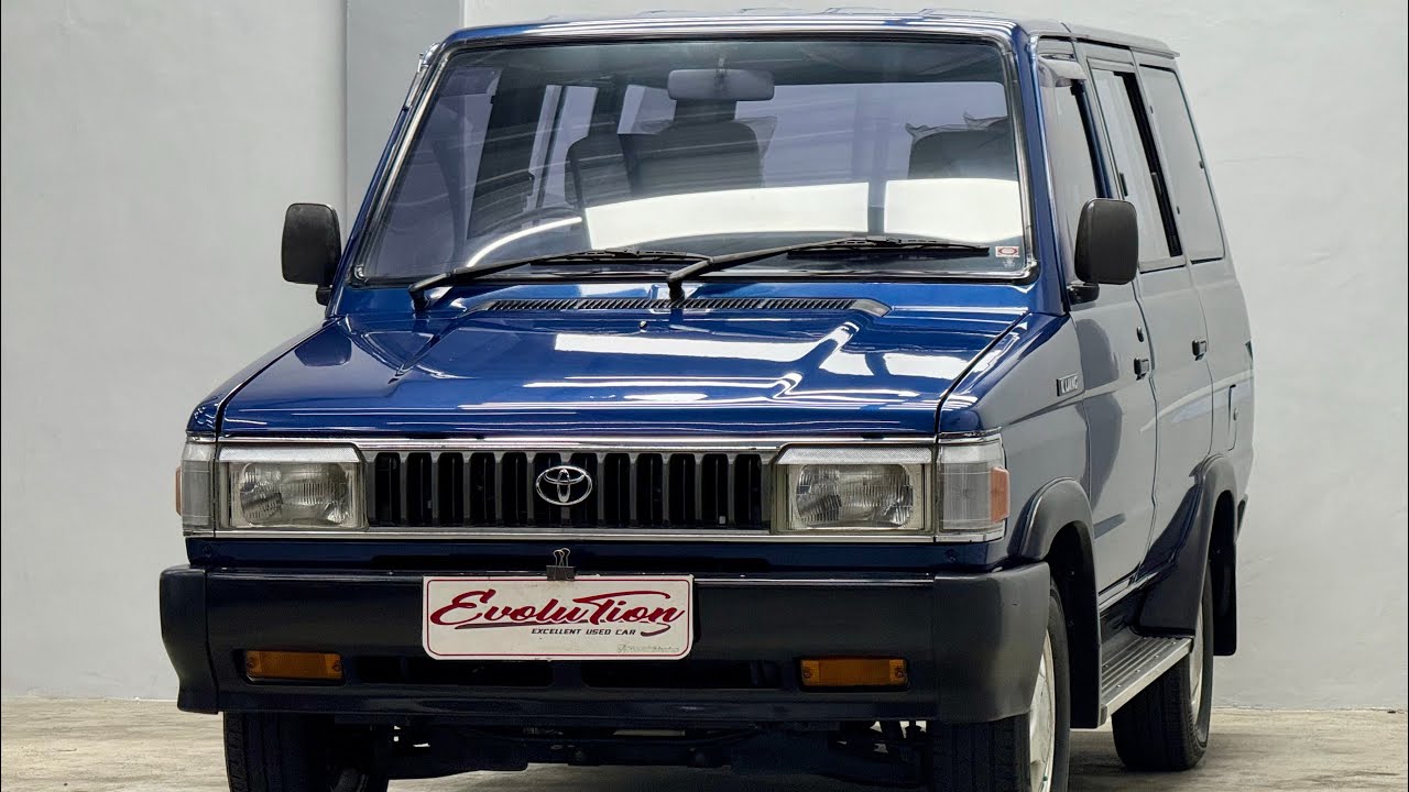 Toyota Kijang Grand Extra 1.8 1996 Antik KM 80rb Asli Original Paint 90% 