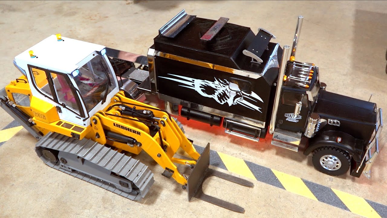 LOADING WARS: TOWER CRANE PENALTY RETURNS! NEW DRIVER BRIAN #ForkliftFights | RC GAME SHOW (s2 e22)