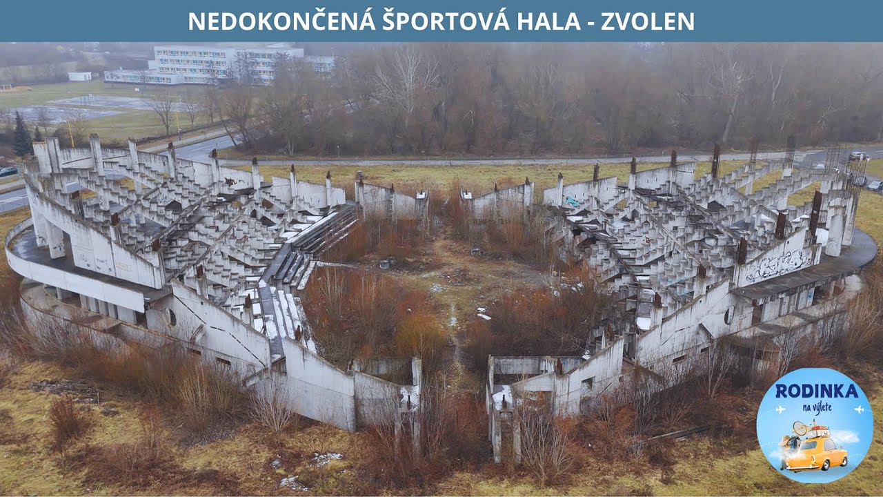 NEDOKONČENÁ ŠPORTOVÁ HALA - ZVOLEN
