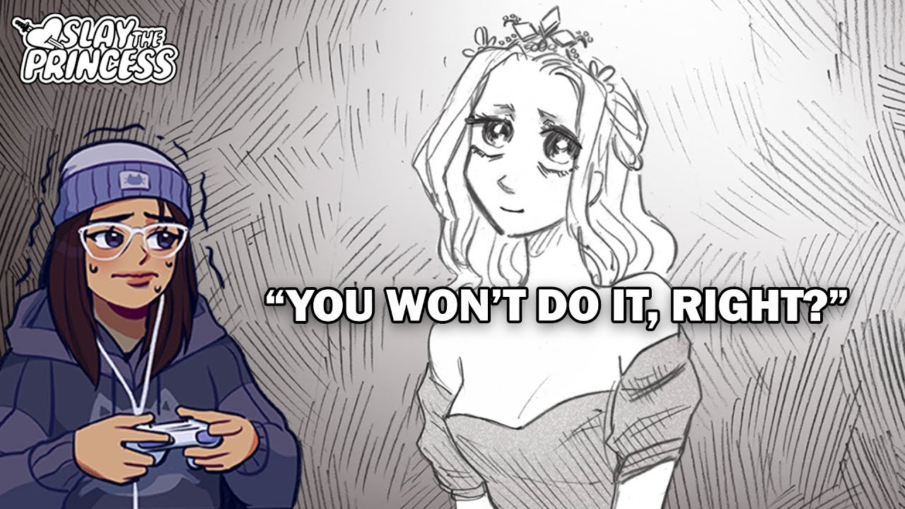 brb, gotta slay some scary princesses | Slay the Princess | nsjay VODS