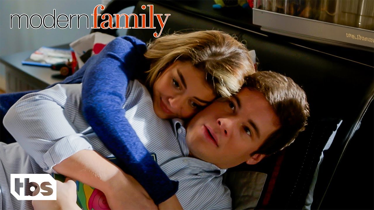 Andy and Haley Are Caught Doing WHAT? (Clip) | Modern Family | TBS