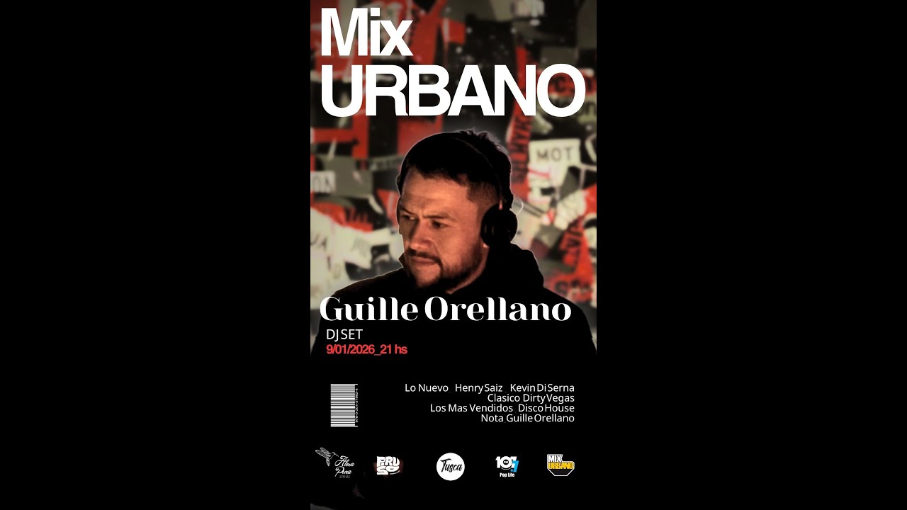 Mix Urbano_ Sunset_Enero 09/01/2026