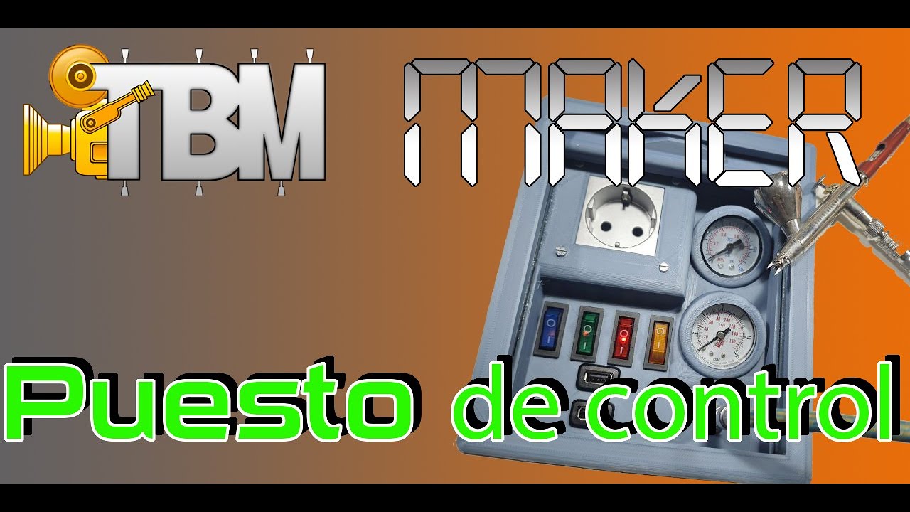 TBM Maker - Puesto de control