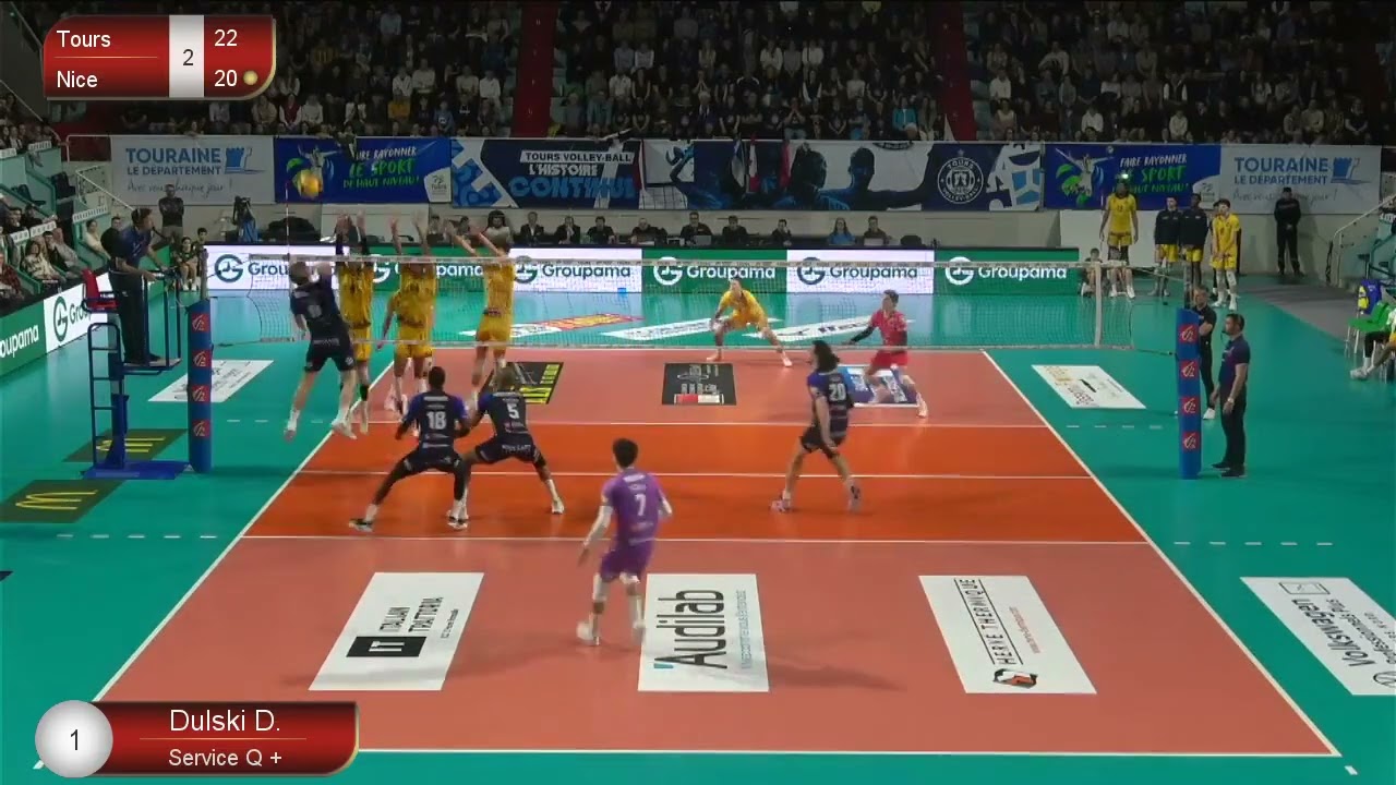 CDF DEMI FINALE TOURS NICE 2 3 gamecut