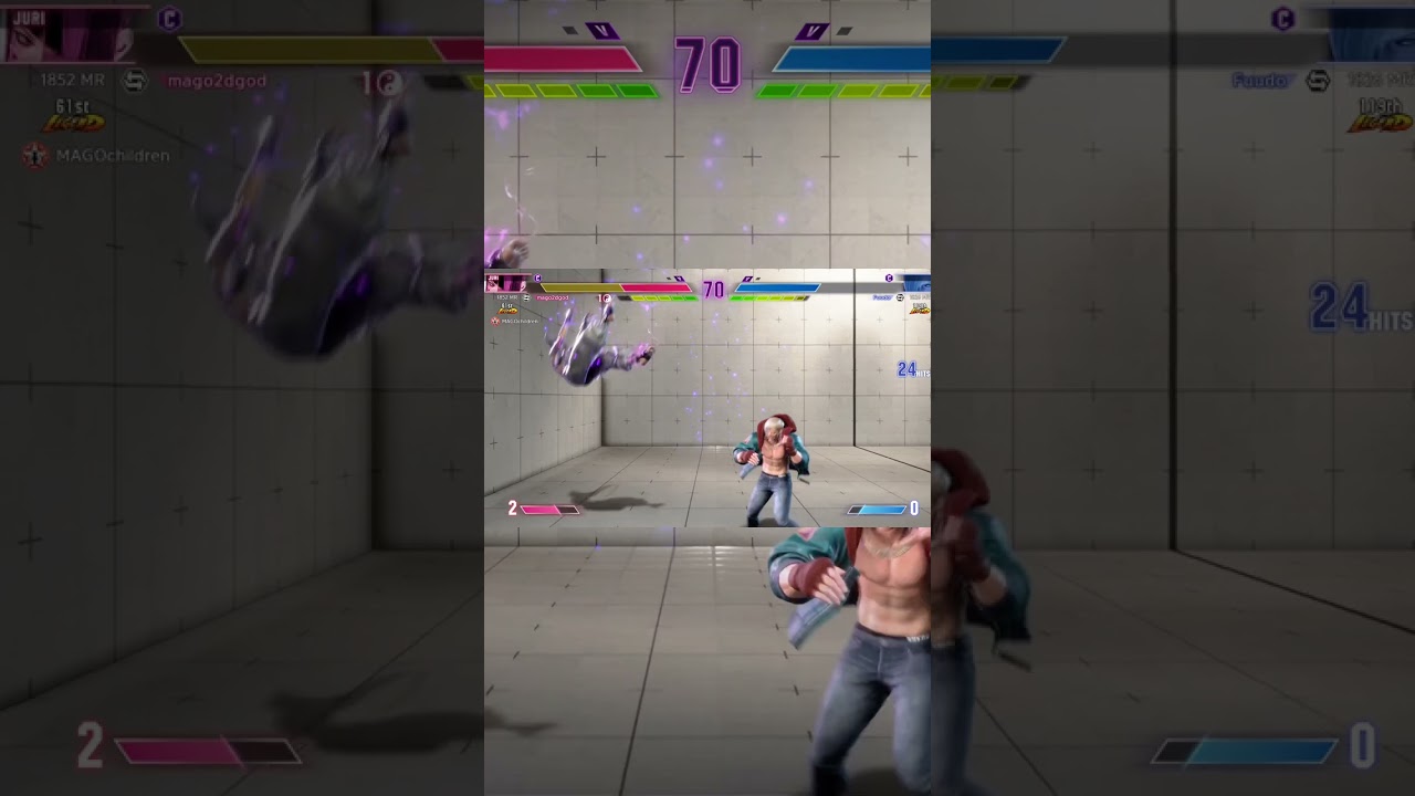 [SF6] Highlight🔥Fuudo (Ed) Street Fighter 6  #streetfighter6