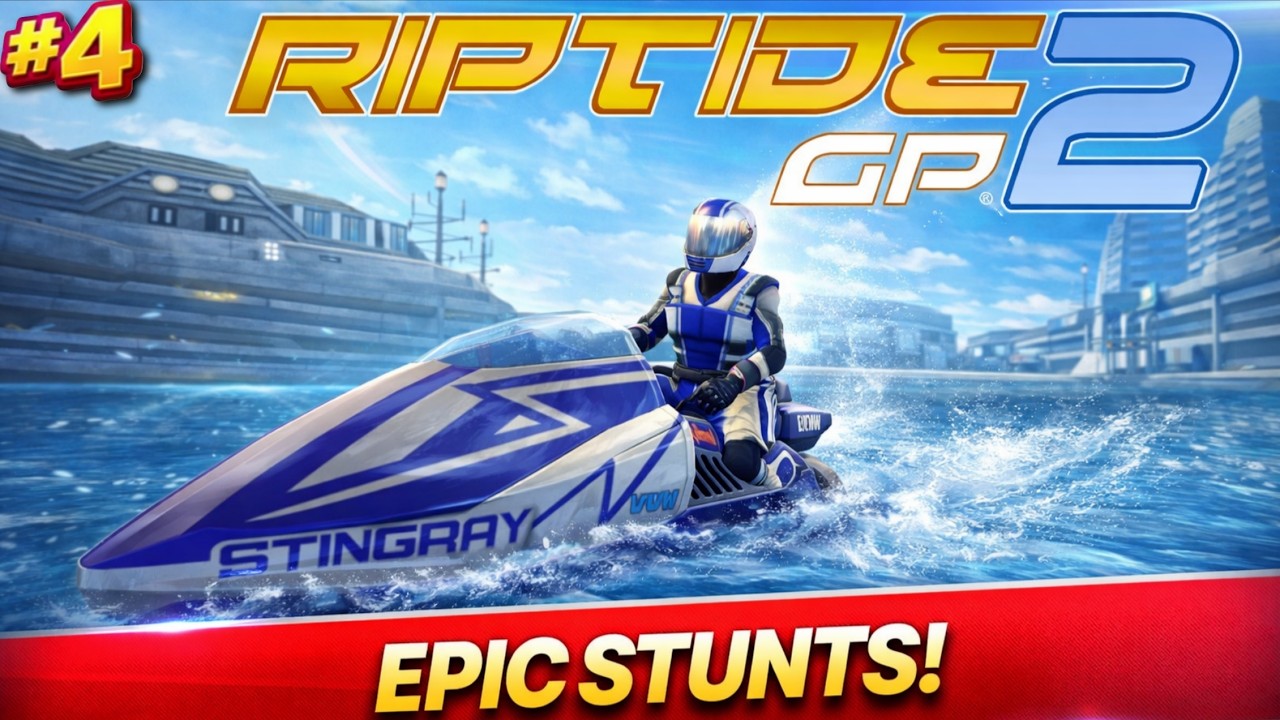 Riptide GP2 - #04 (EPIC STUNTS🔥😍) GAMEPLAY!