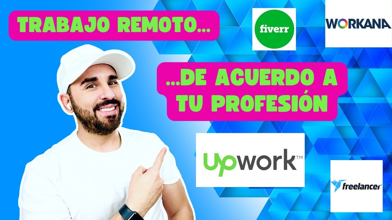 TRABAJO REMOTO SEGÚN TU PROFESIÓN | TRABAJO FREELANCE | TRABAJO DESDE CASA