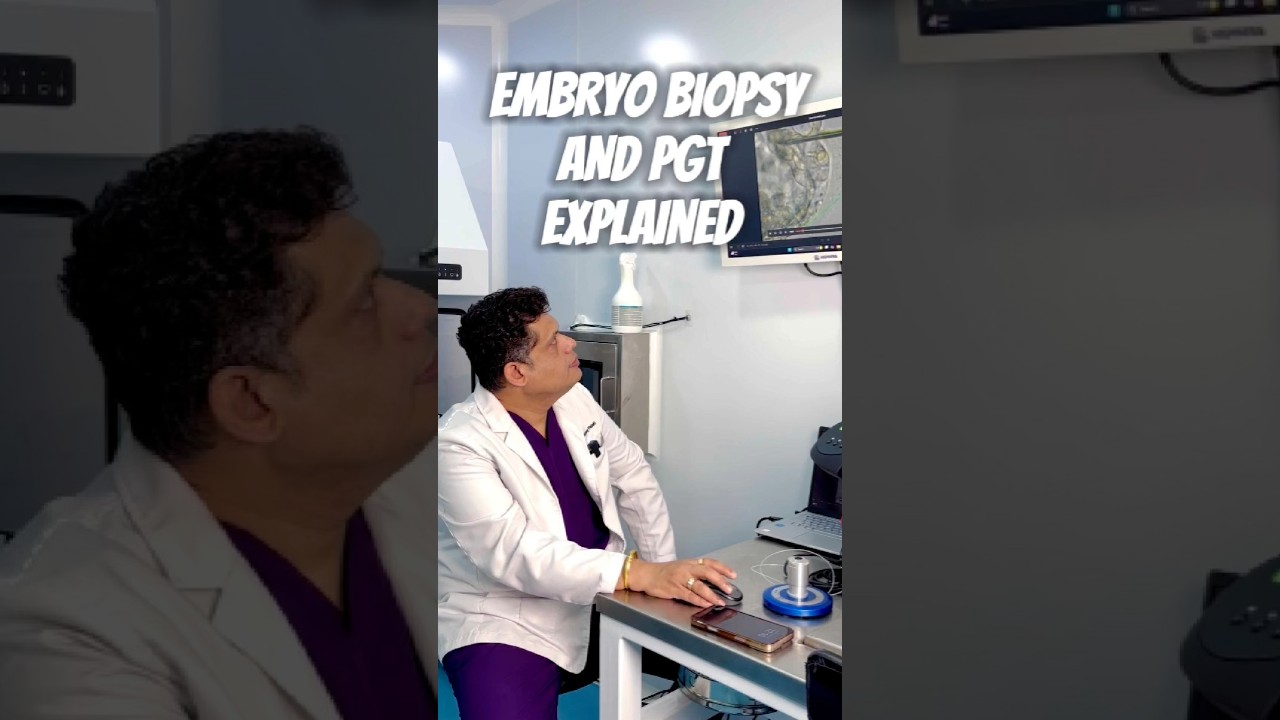 Embryo Biopsy And PGT!