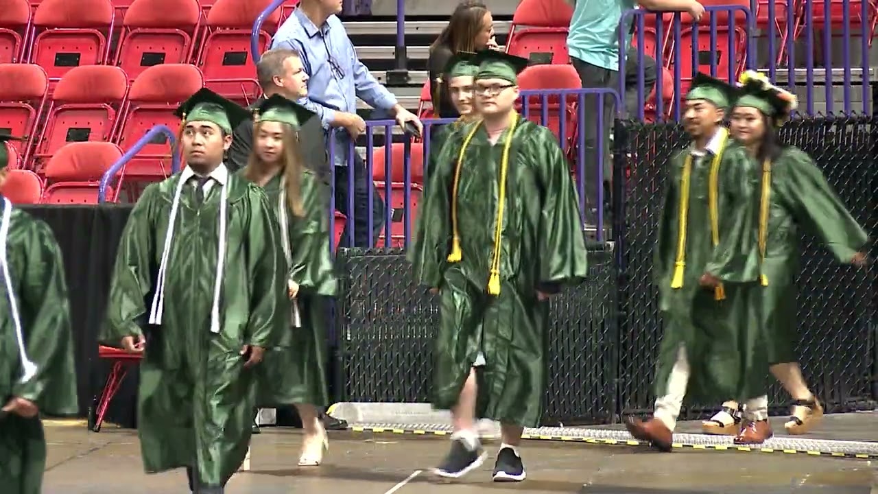 2022 Green Bay Preble High School Graduation