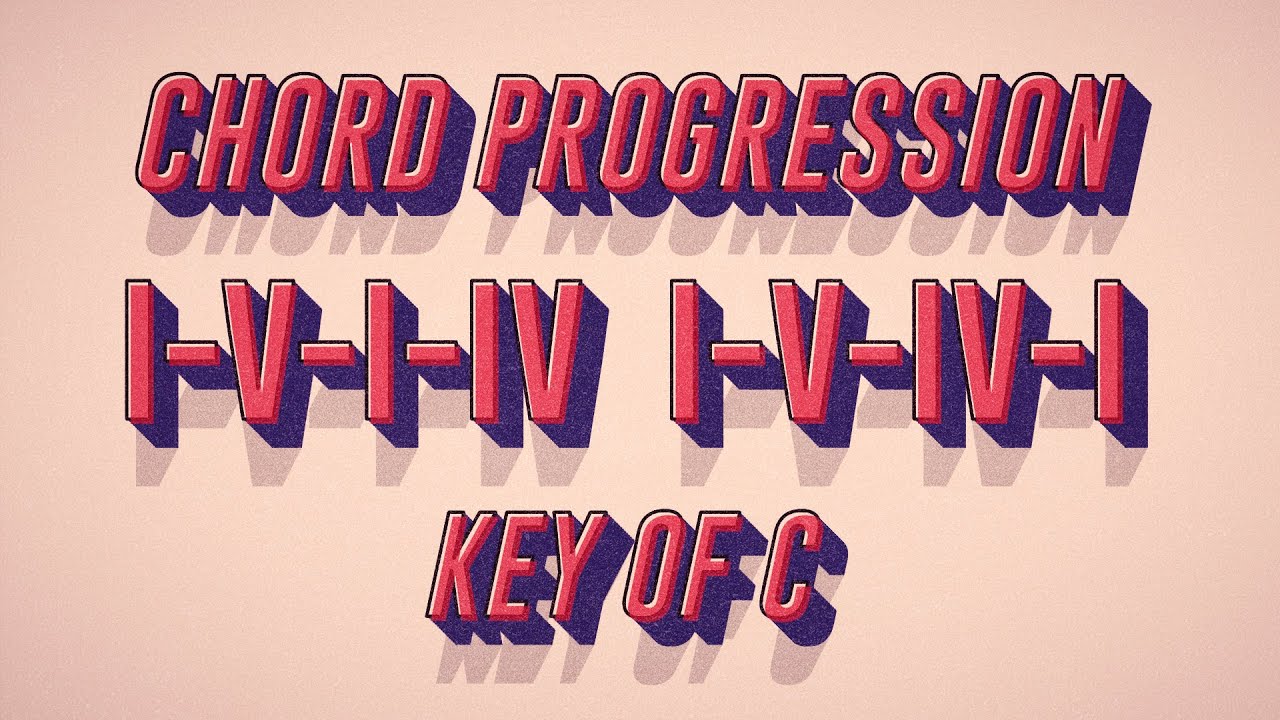 Chord Progression: I-V-I-IV | I-V-IV-I (Key of C)