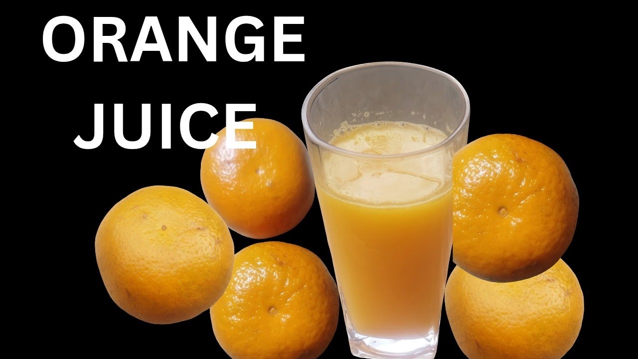 How to make Orange Juice | Orange Juice  recipe | Orange Juice 