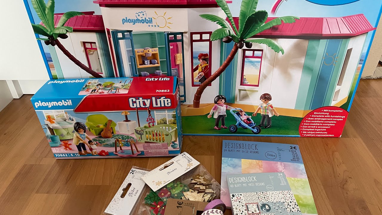 Playmobil Shopping Haul