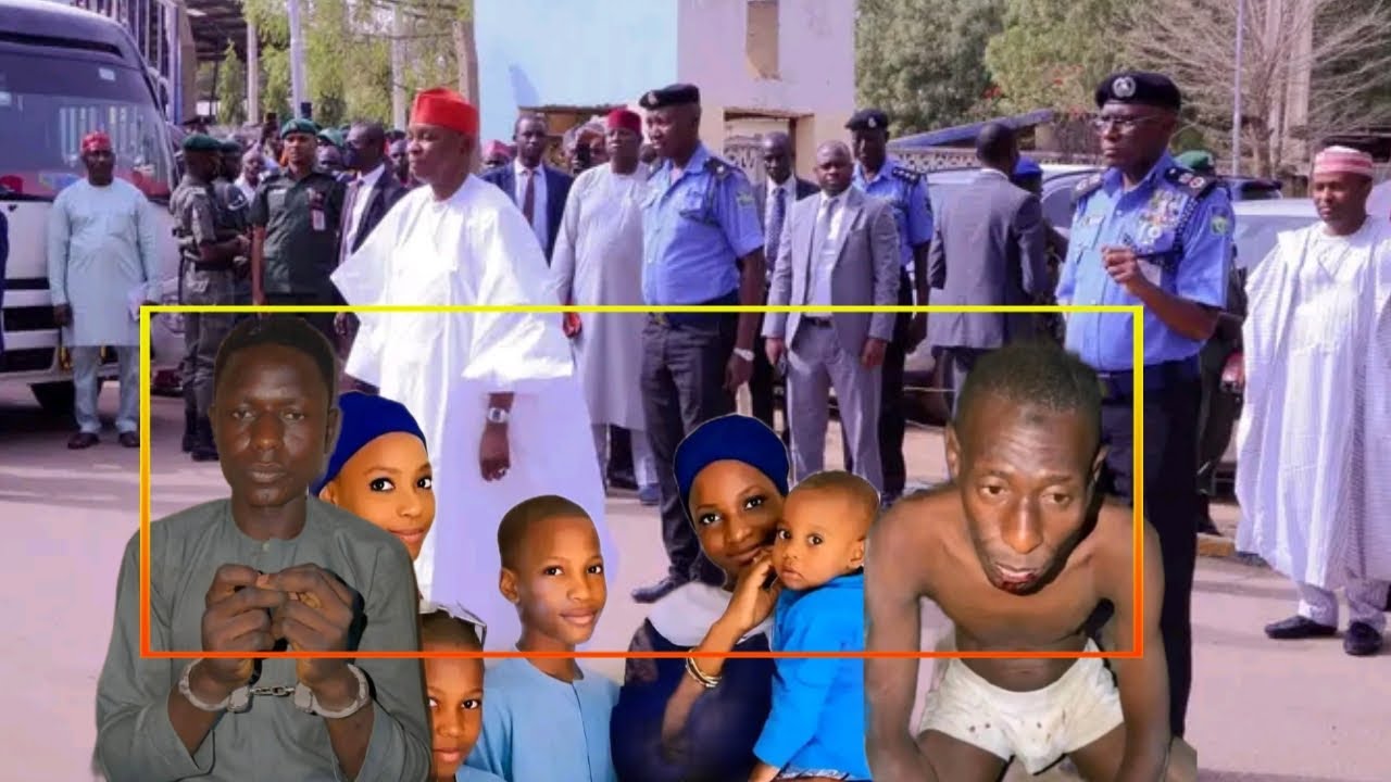 Gwamnan Kano Abba gida gida yayi Ruwan tsinuwa GA wadanda suka hallaka Fatima DA yaranta shida