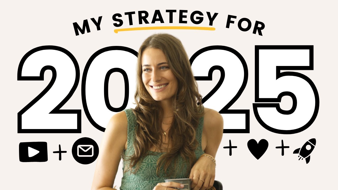 My Online Business Strategy for Success in 2025 👀