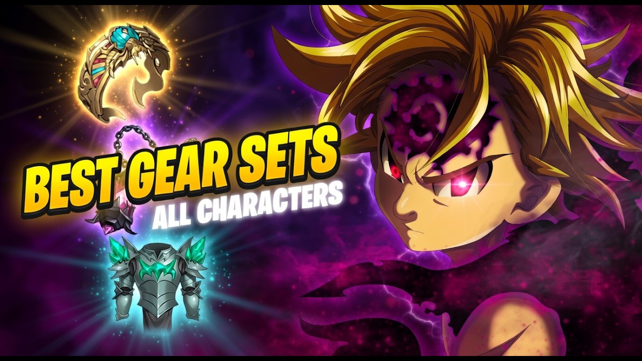 Seven Deadly Sins Origin BEST Gear Sets for EVERY Character (Ultimate Build Guide)