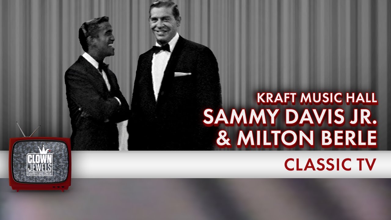 Sammy Davis Jr. Impersonates Milton Berle | KRAFT MUSIC HALL (1958)