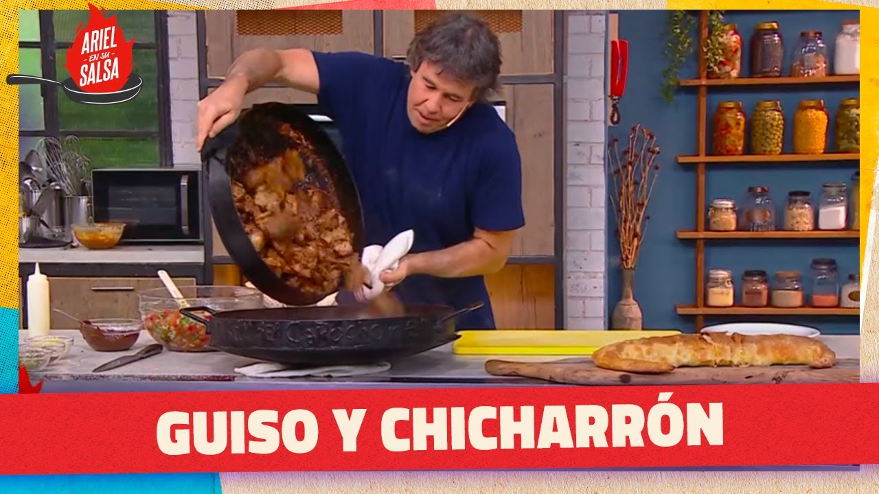 Strudel de Papa y Queso - Guiso de Lentejas y Criolla - Buñuelos Holandeses | ARIEL EN SU SALSA
