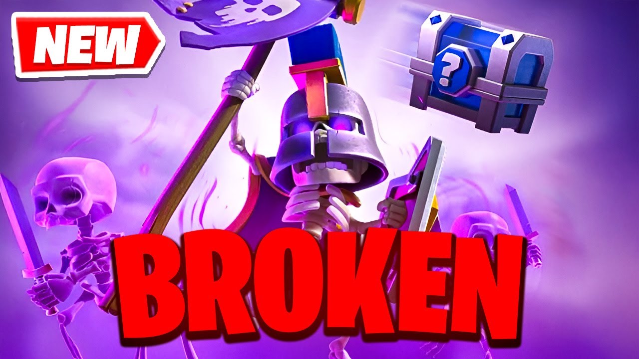 Неужели армия скелетов Эво теперь слишком хороша?! Clash Royale