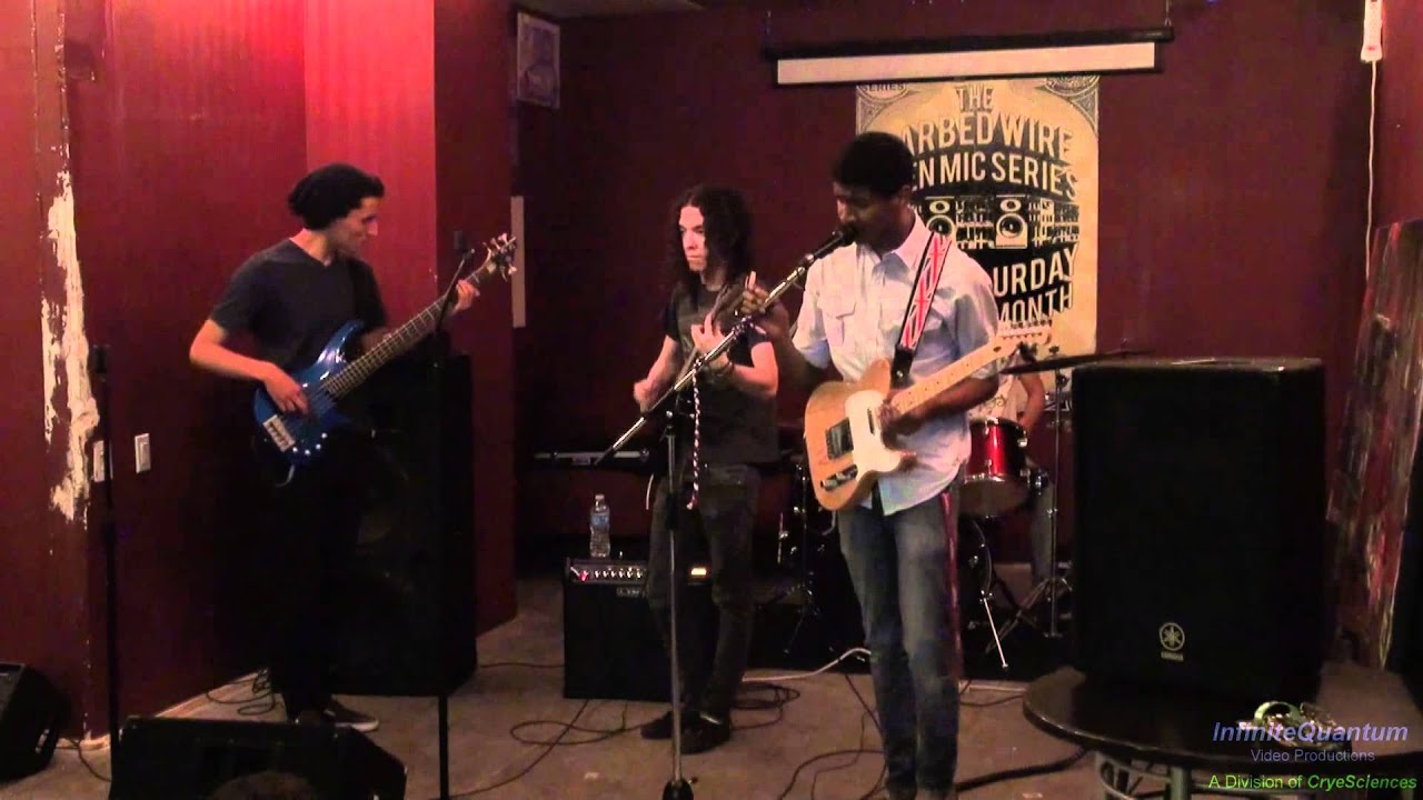 Vater at the Percolator El Paso Cinco de Mayo 2012