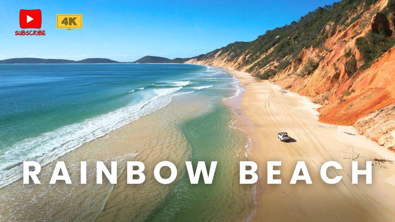 Rainbow Beach to Double Island Point | Queensland's best beach and easiest 4WDing? #landcruiser300