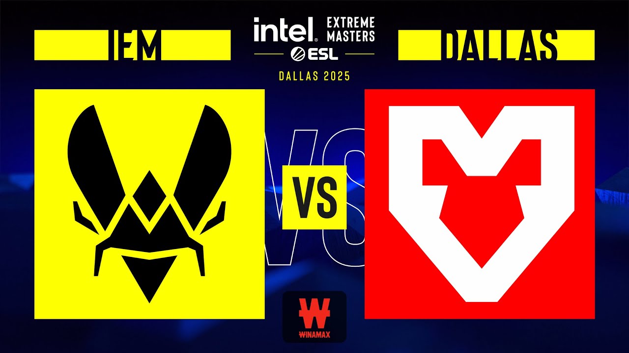 Vitality vs MOUZ - MAP 3 (Inferno) - Finale IEM Dallas 2025
