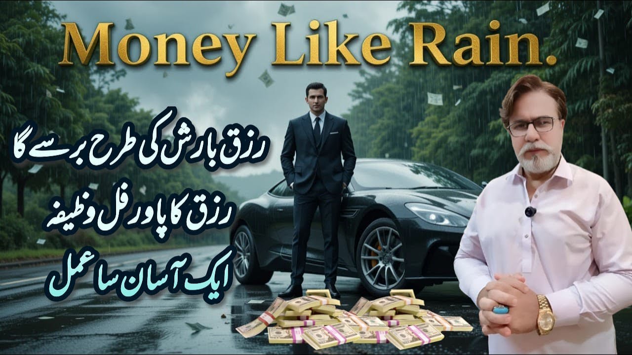 Want Rizq Like Rain? Watch This Powerful Wazifa Now and See Miracles