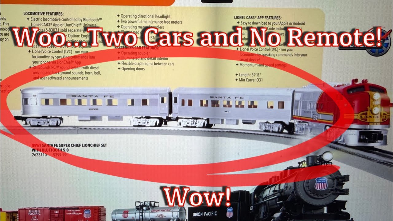 Lionel 2026 Catalog Review….Yikes…This was ROUGH!