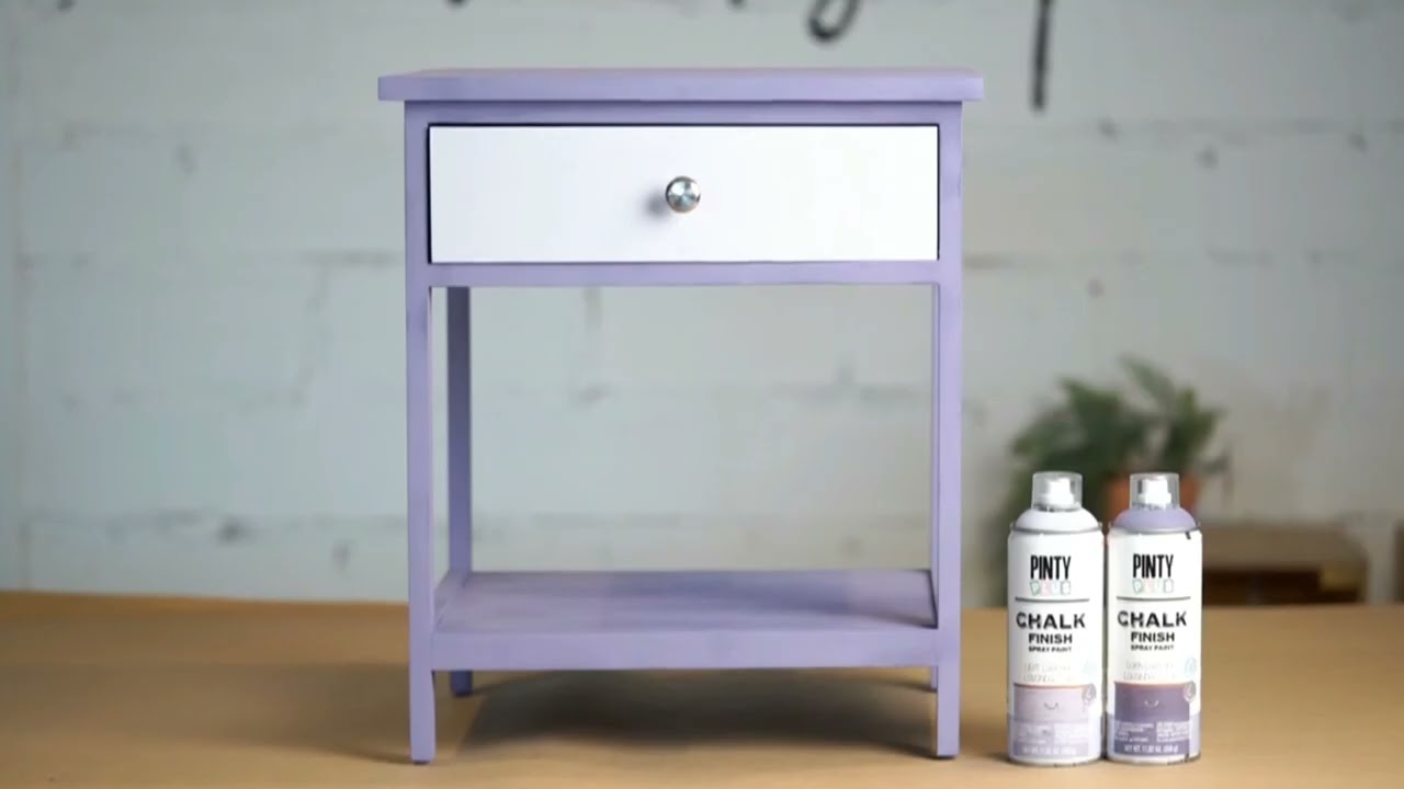 Chalk Finish od PintyPlus w dw&oacute;ch nowych, lawendowych odcieniach! Sprawdź się w #DIY