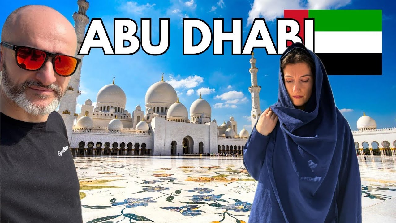 ABU DHABI da DUBAI in un GIORNO: Tutto quello che puoi fare (e vedere) senza perdere tempo